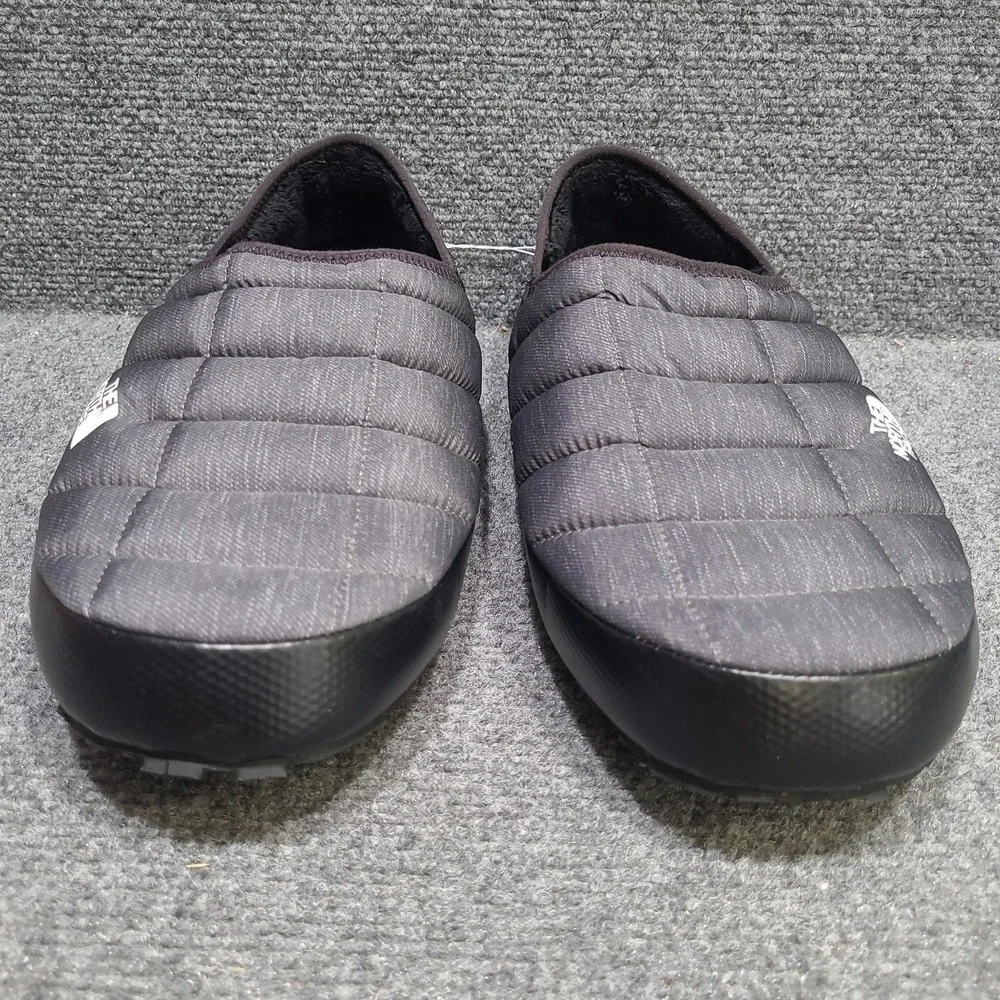 The North Face NF0A3UZN 411 ThermoBall Mule V, Phantom Grey /Black Men's Sz 11